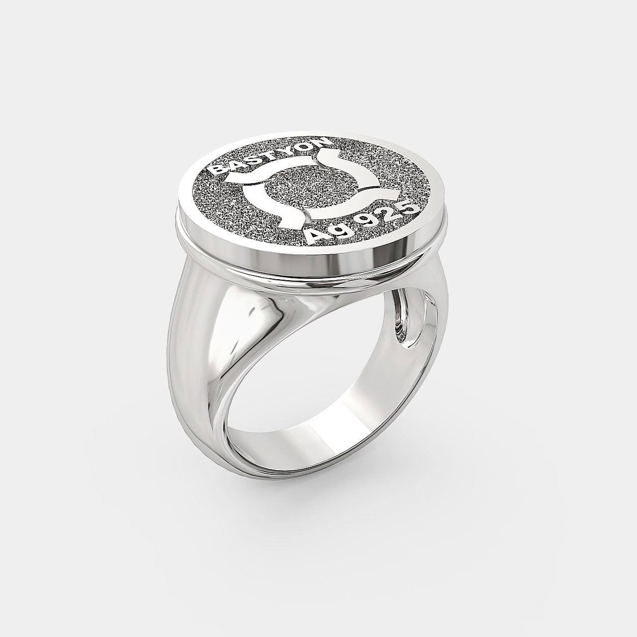 Перстень «Бастиончик»