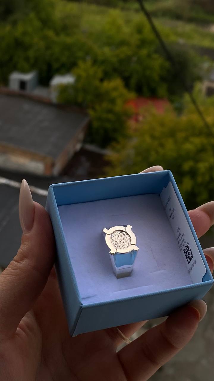 Перстень «Бастиончик»